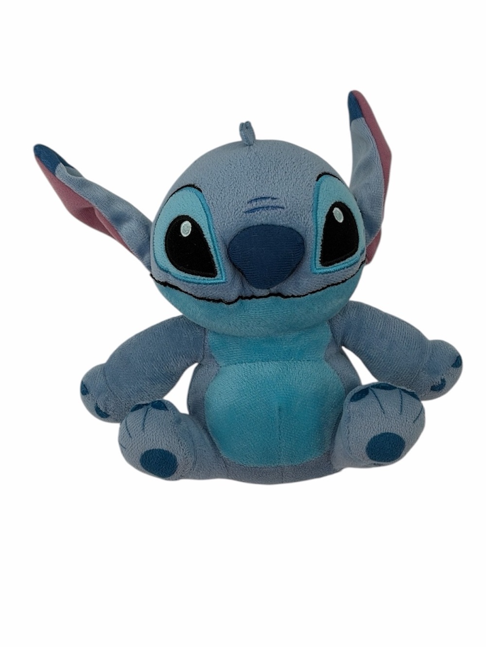 Disney Lilo & Stitch Blue Alien Plush Toy Soft Stuffed Animal Stitch Character
